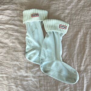 Hunter rain boot fleece inserts - size 8